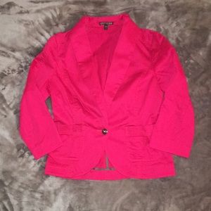 NWOT Pink Express Blazer size 6